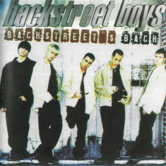 CD Backstreet Boys – Backstreet's Back, original