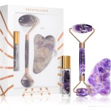 Crystallove Amethyst Beauty Set set pentru &icirc;ngrijirea pielii