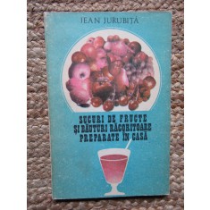 SUCURI DE FRUCTE SI BAUTURI RACORITOARE PREPARATE IN CASA-JEAN JURUBITA