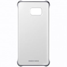 Husa Originala SAMSUNG Galaxy S6 Edge - Back Cover (Argintiu) foto