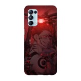 Husa compatibila cu Oppo A15s model Yuji Itadori Jujutsu Kaisen, Silicon, TPU, Viceversa, Transparent, Carcasa
