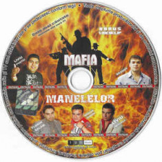 CD Mafia Manelelor, original, fără coperți