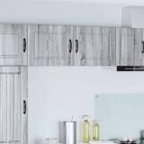 vidaXL Dulap de bucătărie Gri Sonoma 50 x 31 x 40 cm Lemn compozit 885257