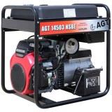 AGT 14503 HSBE - Generator de uz general 12 kW Honda GX 630 Euro2 New V-Twin 24.6 CP 45 l pornire electrica trifazat
