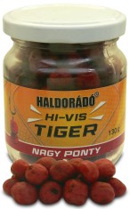 Haldorado - Alune tigrate Hi-Vis Tiger 130g - Crap mare (fructe)
