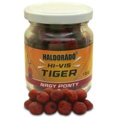 Haldorado - Alune tigrate Hi-Vis Tiger 130g - Crap mare (fructe)