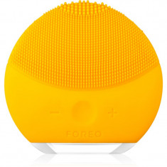 FOREO Luna™ Mini 2 dispozitiv sonic de curățare Sunflower Yellow 1 buc