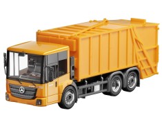 Macheta Oe Mercedes-Benz Econic 3 Osii 1:87 Galben B66004138 foto