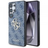 Husa pentru Samsung Galaxy S25 Ultra S938, Guess, 4G Big Logo, Albastra