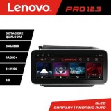 Navigatie Honda Civic Sedan K-132 Lenovo PRO 8+256 12.3 inch qled android 4G DSP gps internet 8Core CarStore Technology