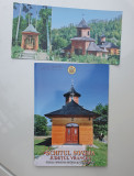 Brosura Schitul Soveja, jud Vrancea si vedere 22x11 cm, 2009, stare f buna, 2005