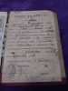 Carte MESTER/Carnet de Mester,CAZANGIU,Braila,1938,document vechi de colectie