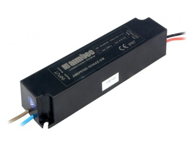 Alimentator LED 9,6W 8-15VDC IP67 foto