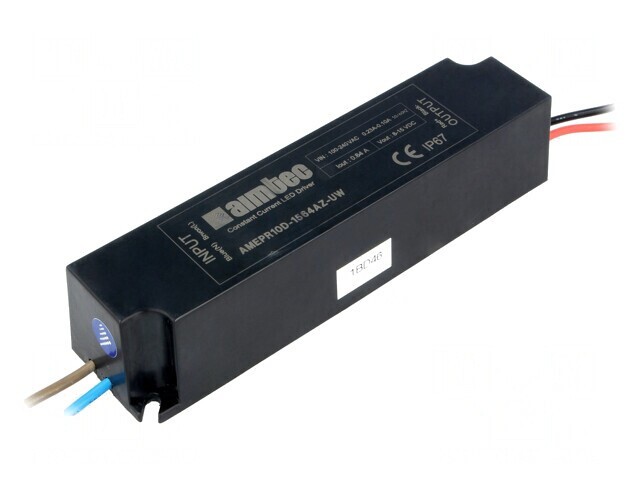 Alimentator LED 9,6W 8-15VDC IP67