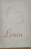 LENIN &Icirc;N AMINTIRILE RUDELOR - CARTEA RUSA, 1956