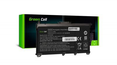 Baterie pentru laptop Green Cell HW03XL, L97300-005, HP 250 G9 255 G8 255 G9 17-CN 17-CP Pavilion 15-EG 15-EG1103NW 15-EG1152NW 15-EH foto