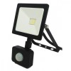 Proiector LED 10W cu Senzor Miscare GALAXY, 900Lm, 6000K, IP65, Spin - Lumina Rece, Exterior/Interior