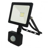 Cumpara ieftin Proiector LED 10W cu Senzor Miscare GALAXY, 900Lm, 6000K, IP65, Spin - Lumina Rece, Exterior/Interior