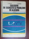 Culegere de exercitii si probleme de algebra