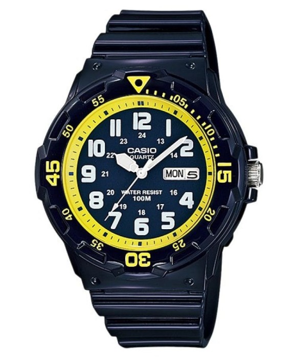 Ceas Barbati, Casio, Collection MRW MRW-200HC-2B - Marime universala