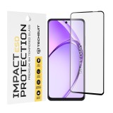 Folie sticla Oppo A40 4G Asteroid GSM ESD Glass, negru