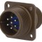 Conector Circular Aluminiu 16S 97-3100A-16S-1P