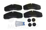 MOTAQUIP LVXL1996 set placute frana,frana disc
