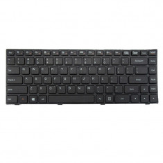 Tastatura Laptop, Lenovo, IdeaPad 100-14IBY, 9Z.NCMSN.001, layout US