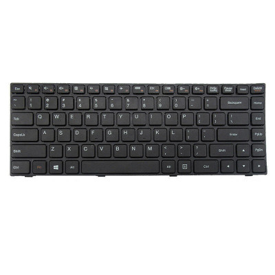 Tastatura Laptop, Lenovo, IdeaPad 100-14IBY, 9Z.NCMSN.001, layout US foto