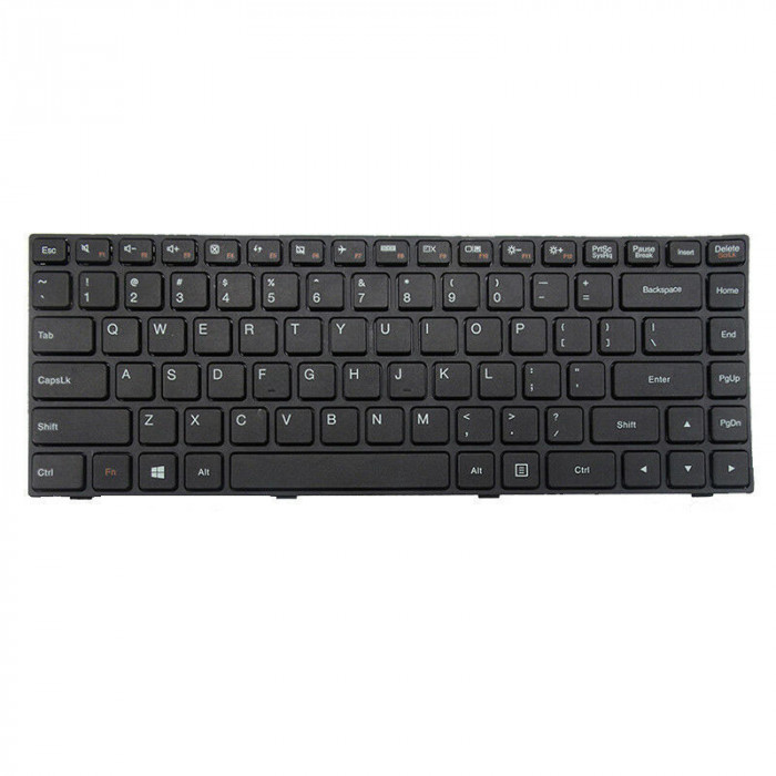 Tastatura Laptop, Lenovo, IdeaPad 100-14IBY, 9Z.NCMSN.001, layout US