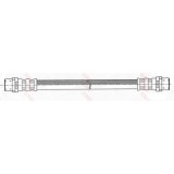 Conducta / cablu frana AUDI A4 Avant (8D5, B5) (1994 - 2001) TRW PHA327