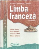 Limba franceza. Manual pentru clasa a IX-a - Doina Groza
