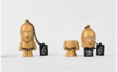 Pendrive Tribe &amp;quot;Star Wars&amp;quot; C-3PO 8GB USB2.0 foto