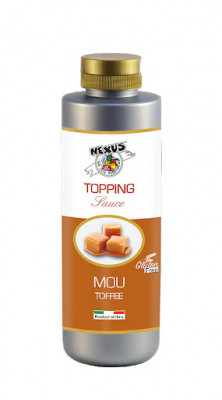 Topping Nexus mou toffee 650g foto