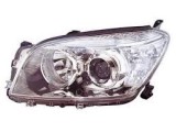 Far Toyota RAV4 (Xa30), 01.2006-02.2009, Electric, tip bec H11+HB3, omologare ECE, fara motor crom, 8117042311, Stanga, marca DEPO