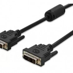 Cablu Digitus AK-320100-020-S, DVI-D - DVI-D, 2 m (Negru)