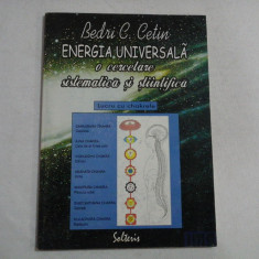 ENERGIA UNIVERSALA - BEDRI C. CETIN