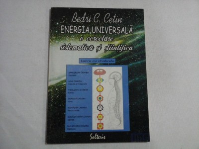 ENERGIA UNIVERSALA - BEDRI C. CETIN foto