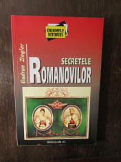 SECRETELE ROMANOVILOR -GUDRUN ZIEGLER foto