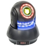 Moving head gobo 30w rgb + inele iluminate, Oem