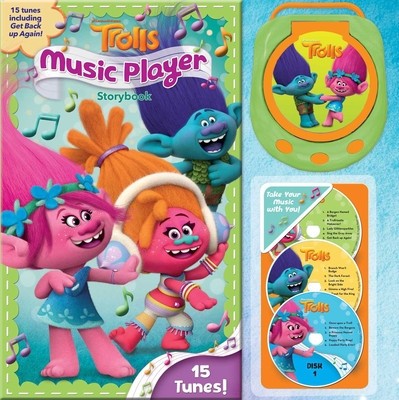 DreamWorks Trolls Music Player Storybook foto