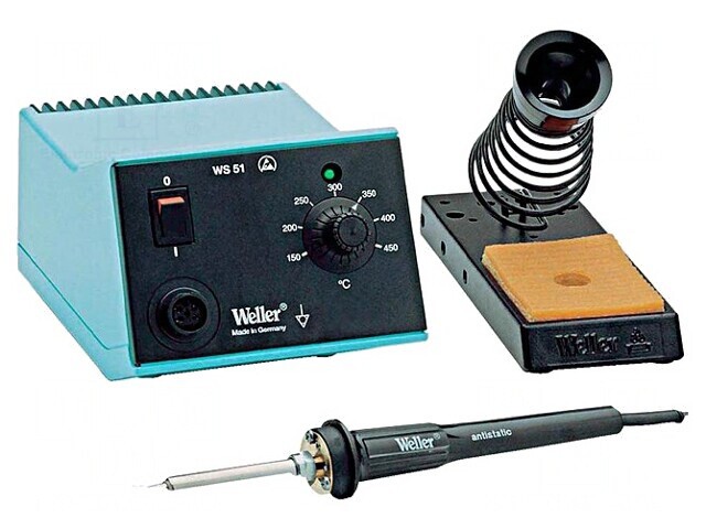 Stație de Lipit 50W Weller
