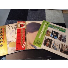 Pack 3 LP (2xLP) PRESE VINIL EDITII JAPONEZE - WORLD; LATINO ;SCREEN - (EX;NM)