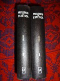 Prelegeri de estetica - Georg Wilhelm Friedrich Hegel // 2 volume ,cartonate, traducere de D.D.Rosca , an 1966, 1273 pagini