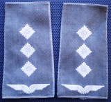 M.038 GERMANIA MANSOANE EPOLETI OFITER CAPITAN AVIATIE MILITARA PILOT LUFTWAFFE