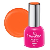 Cumpara ieftin Oja Semipermanenta One Step Brilliant Gel SensoPRO Milano 8ml, Hot Illusion #113