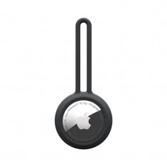 Carcasa de protectie UAG U Dot Loop compatibila cu Apple AirTag, Antimicrobiana, Black foto