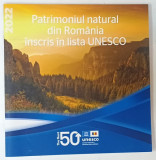 PATRIMONIUL NATURAL DIN ROMANIA INSCRIS IN LISTA UNESCO , 2022
