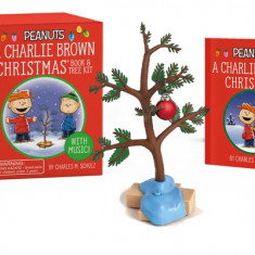 A Charlie Brown Christmas: Book and Tree Kit: With Music!