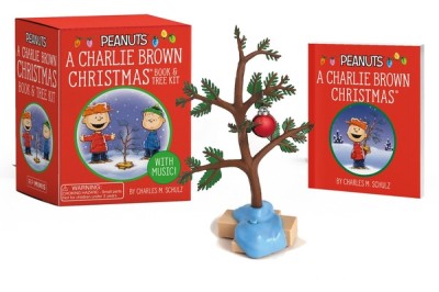 A Charlie Brown Christmas: Book and Tree Kit: With Music! foto